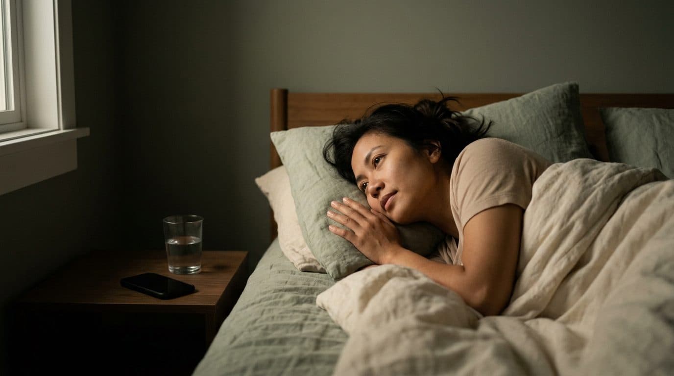 Badan capek tapi susah tidur: kenapa otak justru menyala saat berbaring