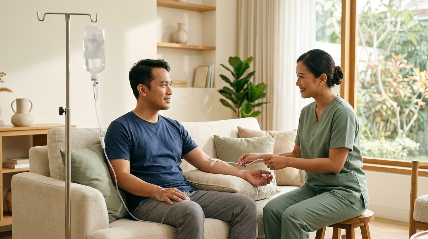 Infus vitamin booster: apa isinya, dan siapa yang sebenarnya perlu