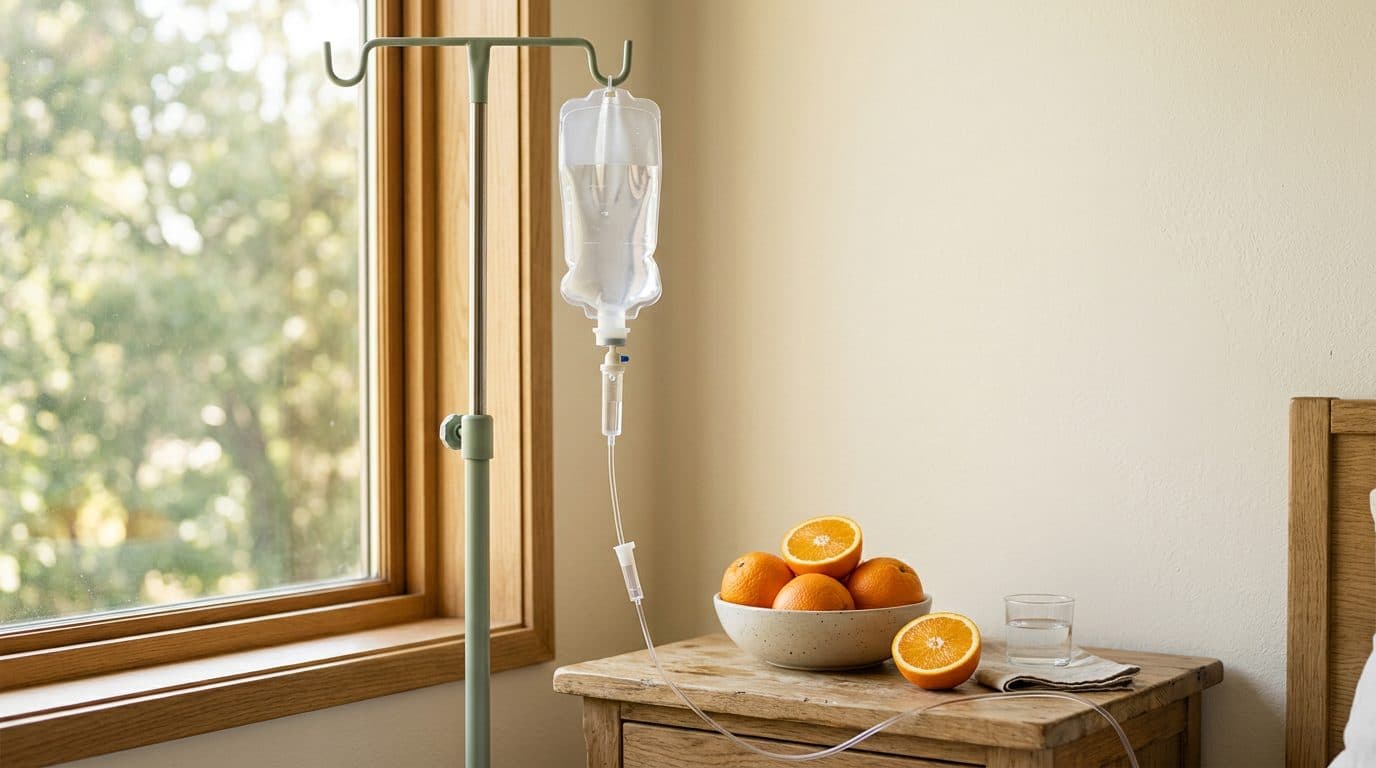 Manfaat infus vitamin C: yang didukung bukti, dan yang tidak