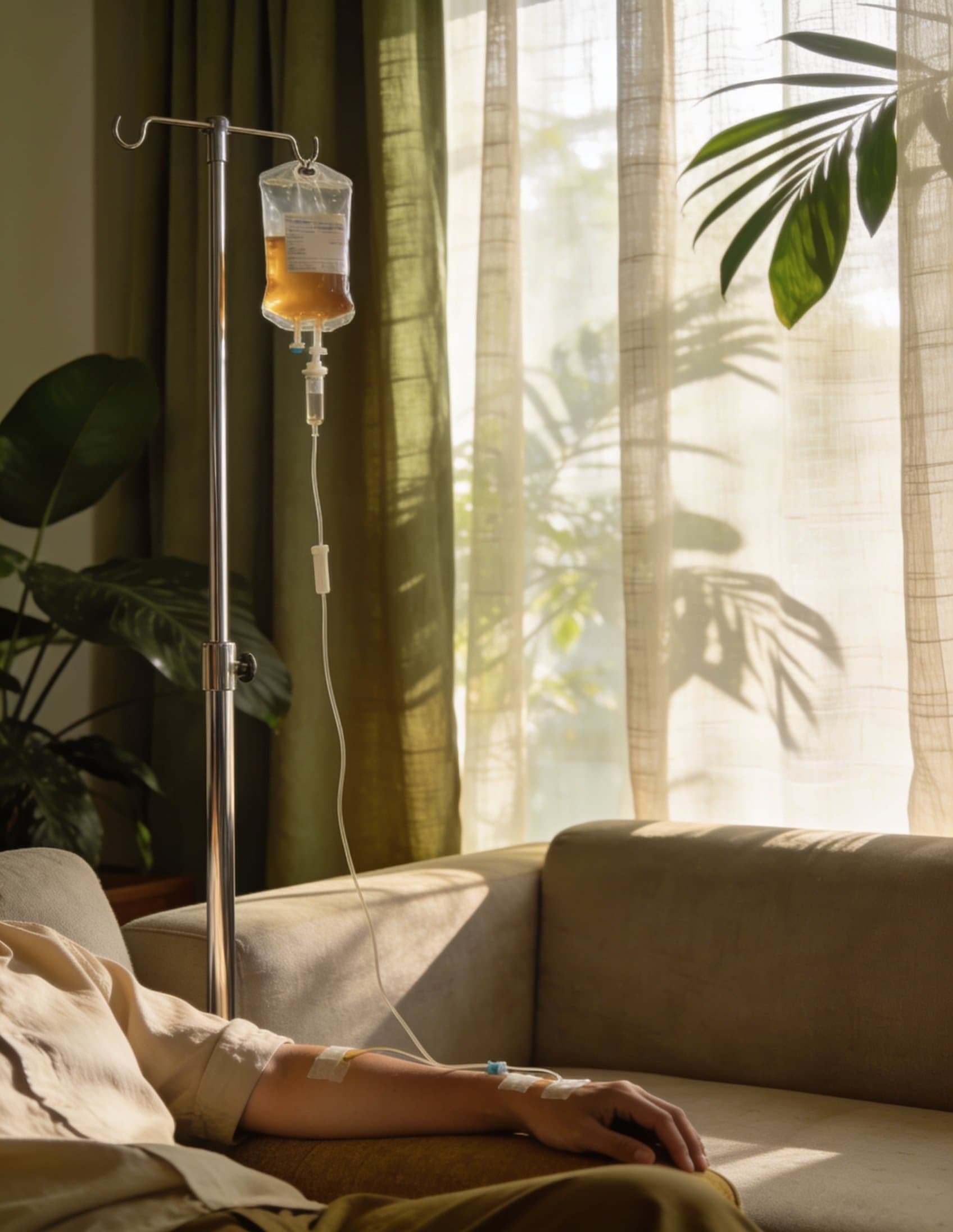 Sesi vitamin drip Recovera
